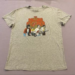 The Rolling Stones Graphic Band Tee